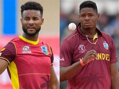 Shai Hope Oshane Thomas To Feature In West Indies Squad For T20i Series Against India