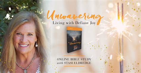 Youre Invited To The Unwavering Living With Defiant Joy Online