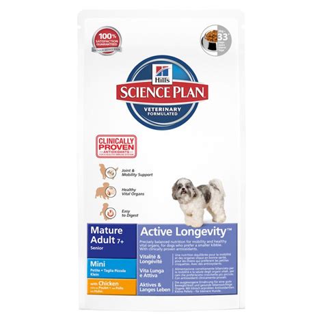 Hill S Science Plan Canine Mature Adult 7 Active Longevity Mini Dry