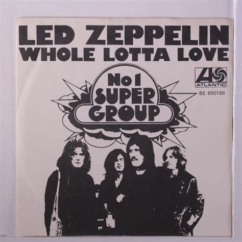 Led Zeppelin Whole Lotta Love Lyrics Genius Lyrics