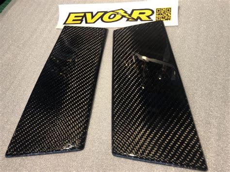 VIS Racing Carbon Fiber Tunnel Hatch Trunk AMS GT Style Nissan 350Z