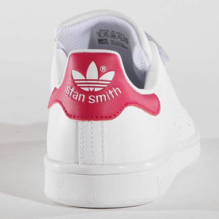 Adidas Originals Baskets Femme Stan Smith CF CG3619 Footwear White