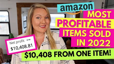 10 000 On One Item My Most Profitable Items Sold On Amazon In 2022