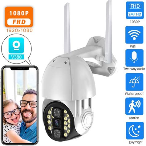 V Pro Q Cctv Camera Outdoor Cctv Wireless Wifi Network Security