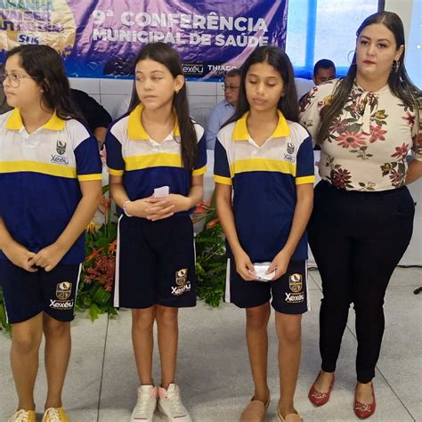 9º Conferência Municipal De Saúde Prefeitura De Xexéu