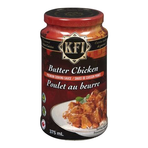 Kfi Butter Chicken Sauce