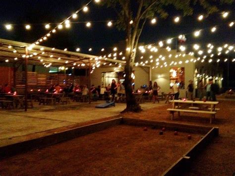 Garden Oaks Gets An Austin Vibe With Bocce Beer And Live Music At New