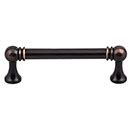 Tuscan Bronze Finish Kara Series Decorative Hardware Suite Top