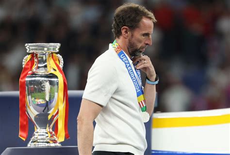 Tras Perder Una Nueva Final De Eurocopa Gareth Southgate Dej De Ser