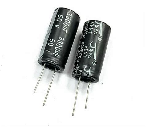 Aluminium Jwco Electrolytic Capacitor Km Uf V At Rs Piece In