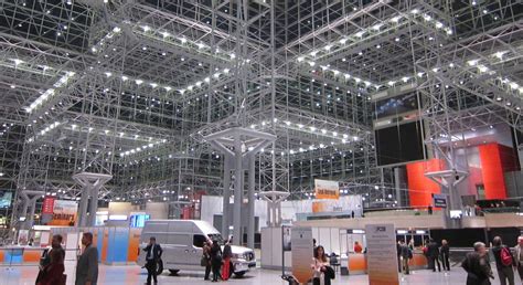 The layout of the jacob javits facility is now explained 6