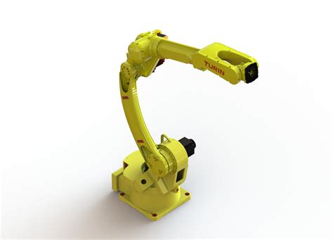 Turin 6 Axis Industrial Robotic Arm Automatic Welding And CO2 Welding