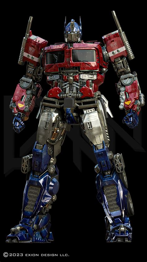 Artstation Transformers Optimus Prime Bumblebee Movie Ver Game Assets