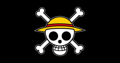 One Piece Symbol One Piece Sticker Teepublic