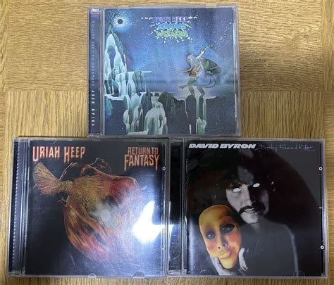 【やや傷や汚れあり】ブリティッシュ・ハード 名盤 ユーライア・ヒープ Uriah Heep リマスター David Byron John