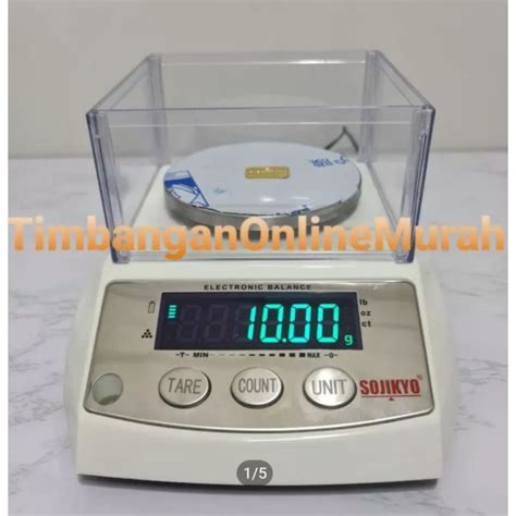 Jual PROMO Timbangan Emas Obat Analitik 1000 Gram Shopee Indonesia