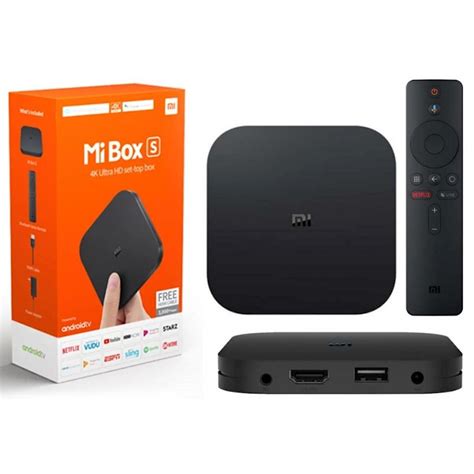 Tv Box Mi Box S Xiaomi Mi Smart Android Tv 4k Modelo Nuevo 4 590