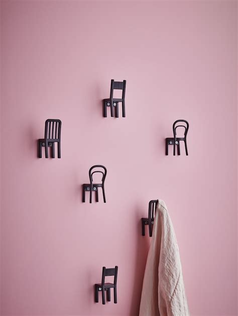 Whimsical wall hooks the whole family will love - IKEA