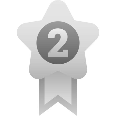 Segundo Lugar Iconos Gratis De Deportes Y Competición