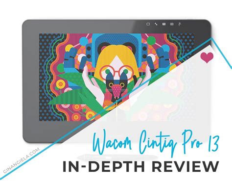 Cintiq Creative Drawing Pen Tablet Is The Wacom Cintiq Worth It