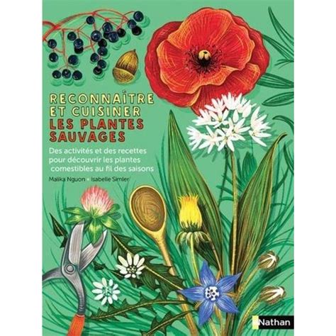 RECONNAITRE ET CUISINER LES PLANTES SAUVAGES Nguon Malika Pas Cher