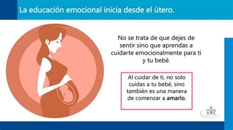 Cambios Emocionales en el embarazo psicología PPT