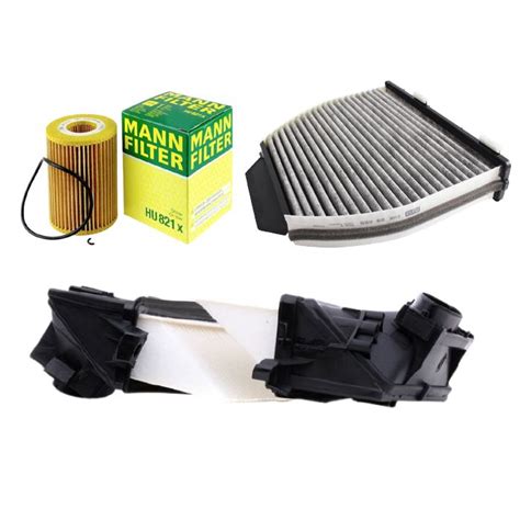 Mann Filter Air Oil Cabin Filters Run Auto Parts