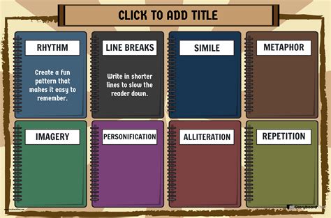 Poetry Posters For Kids Free And Customizable Templates