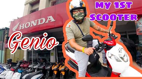 Honda Genio Buying My St Scooter Motorcycle Youtube