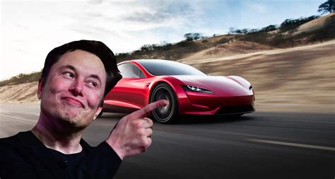 Elon Musk Tesla Roadster