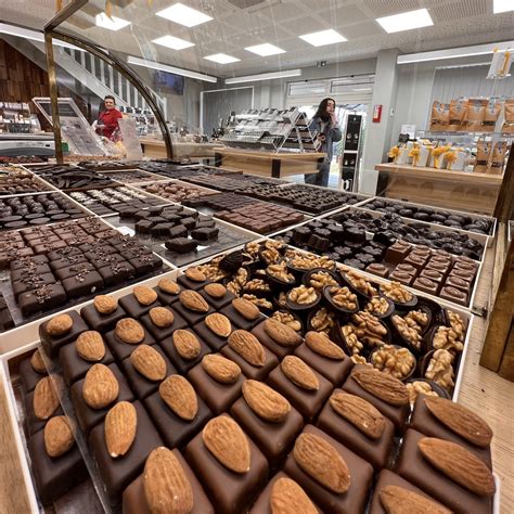 Chocolaterie Puyricard Square Aix En Provence Office De Tourisme