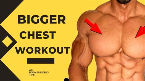 Build Bigger Chest In 15 Days Chest Workout Youtube