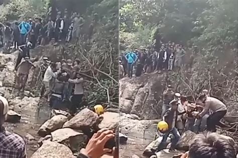 Mengenaskan Dua Remaja Ini Tewas Tenggelam Di Curug Rahong Garut