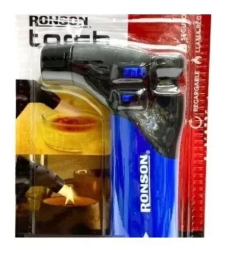 Encendedor Soplete Ronson Torch Recargable Cuotas Sin Inter S