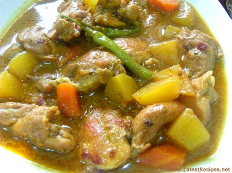 Easy Chicken Curry In A Hurry