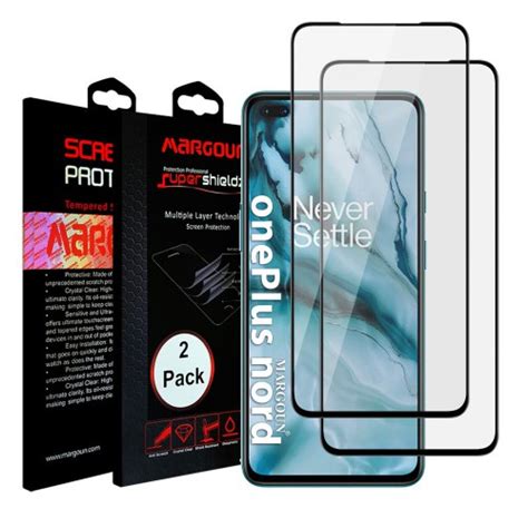 Buy Margoun 2 Piece 9d Screen Protector For Oneplus Nord Super