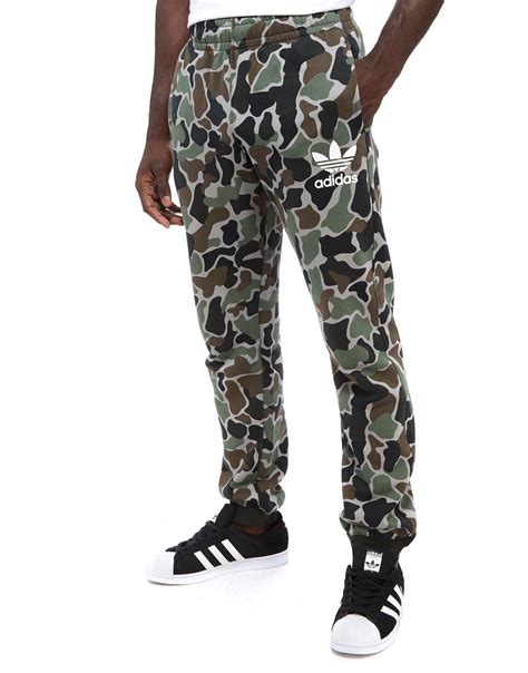 Lyst - Adidas Originals Camo Joggers for Men