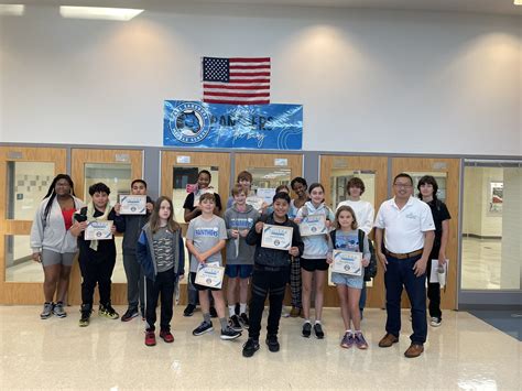 Sandburg Panthers Of The Month September 2023 Sandburg Middle School