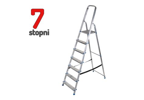 Drabina Aluminiowa Stopniowa Kg Dooc Sila Drabiny