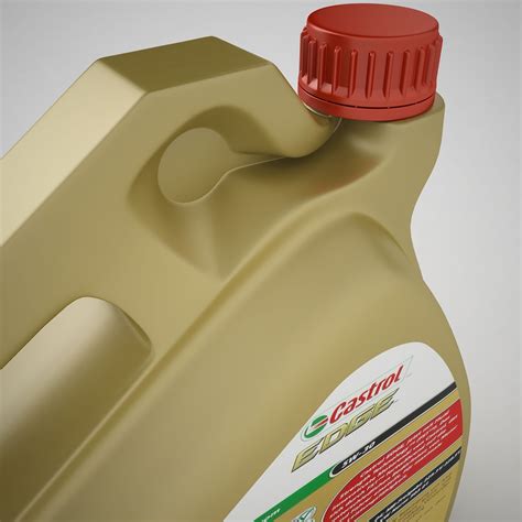 CASTROL EDGE TURBO DIESEL 0W-30 3D-Modell $19 - .max .3ds .fbx .obj ...