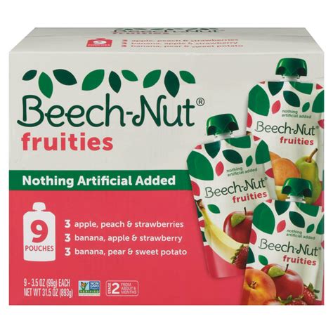 Save On Beech Nut Fruities Stage Baby Food Variety Pack Ct Order