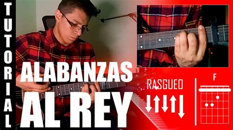 Alabanzas al Rey Marcela Gándara Guitarra Cover Tutorial