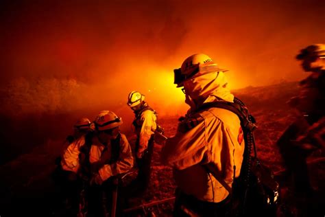 Us Firefighters Face Pay Cuts As El Niño Fuels Wildfire Threat Context