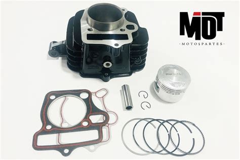 Kit Cilindro Completo Akt 125 Flex Mapache Envío gratis