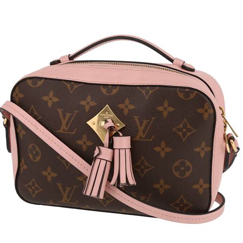 Borsa A Tracolla Louis Vuitton Saintonge Collector Square