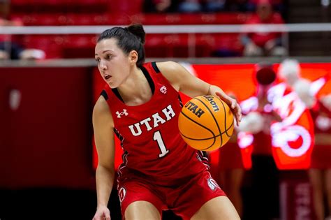 Utah Womens Basketball Claim Victory Over Idaho In Impressive Season