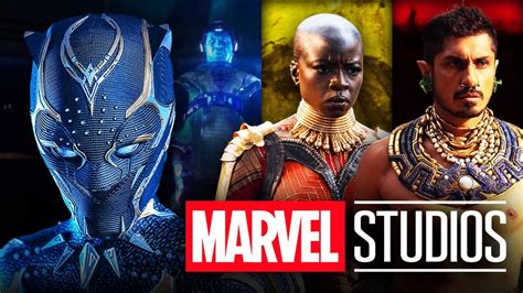 MCU 10 Upcoming Movies Shows Teased By Black Panther Wakanda Forever