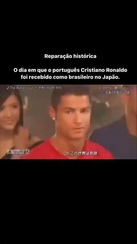 Reparação histórica O dia em que português Cristiano Ronaldo foi