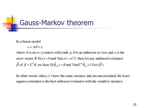 Ppt Gauss And The Method Of Least Squares Powerpoint Presentation Id249714