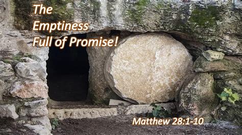 Lc3 Easter The Emptiness Full Of Promise 4 9 2023 Youtube